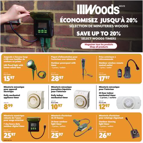 Circulaire Home Hardware - Centre de Rénovation - Page 13