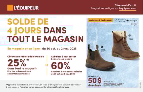 Circulaire L'Équipeur - Page 1 Circulaire L'Équipeur - Page 1