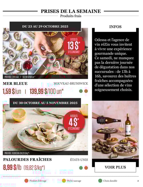 Circulaire Odessa Poissonnier - Page 2