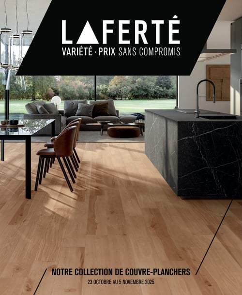 Circulaire Laferté - Couvre-planchers - Page 1