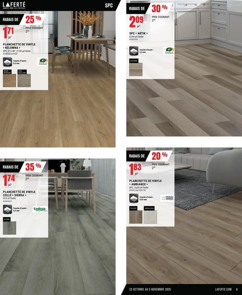 Circulaire Laferté - Couvre-planchers - Page 8