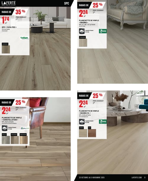 Circulaire Laferté - Couvre-planchers - Page 9