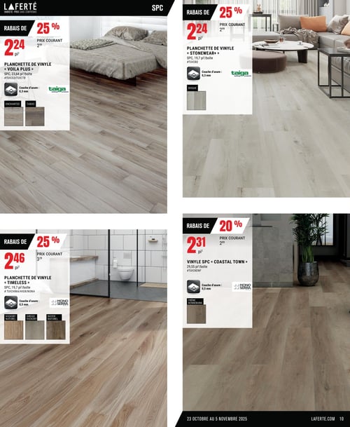 Circulaire Laferté - Couvre-planchers - Page 10