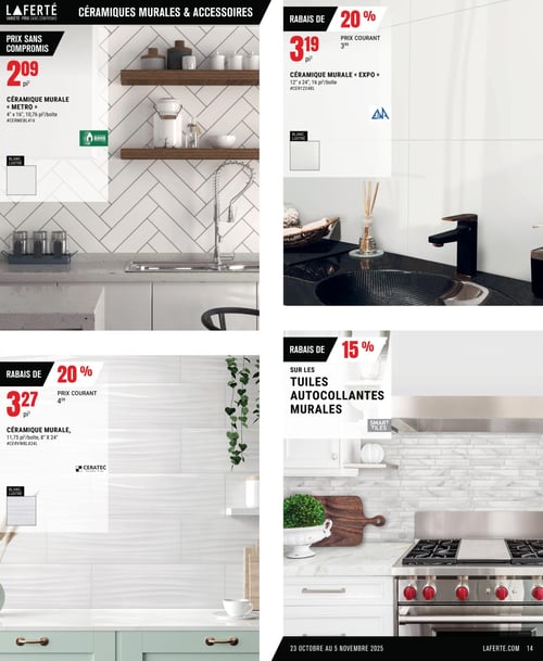 Circulaire Laferté - Couvre-planchers - Page 14