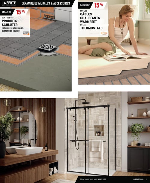 Circulaire Laferté - Couvre-planchers - Page 15