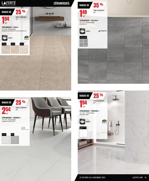 Circulaire Laferté - Couvre-planchers - Page 16