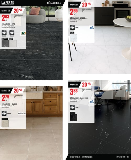 Circulaire Laferté - Couvre-planchers - Page 18