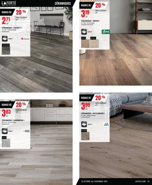 Circulaire Laferté - Couvre-planchers - Page 19