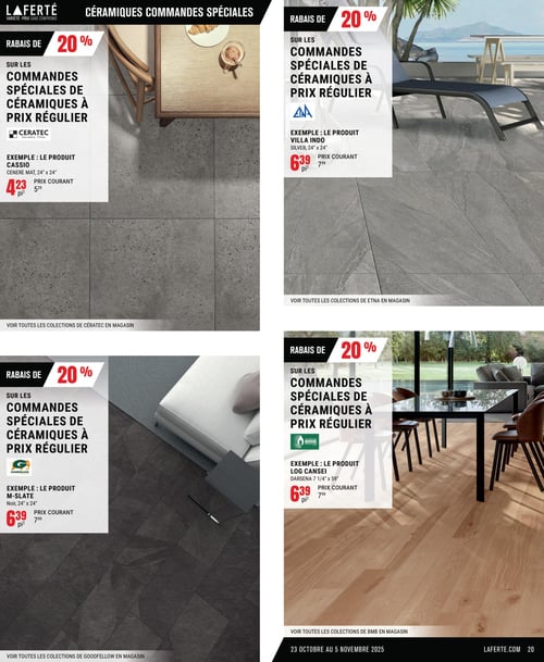 Circulaire Laferté - Couvre-planchers - Page 20