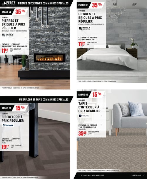 Circulaire Laferté - Couvre-planchers - Page 22