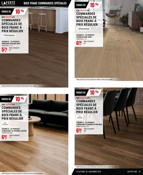 Circulaire Laferté - Couvre-planchers - Page 23