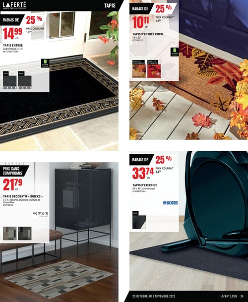 Circulaire Laferté - Couvre-planchers - Page 24