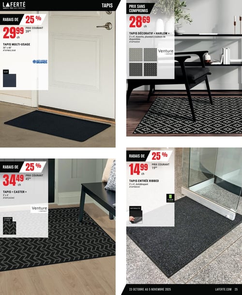 Circulaire Laferté - Couvre-planchers - Page 25