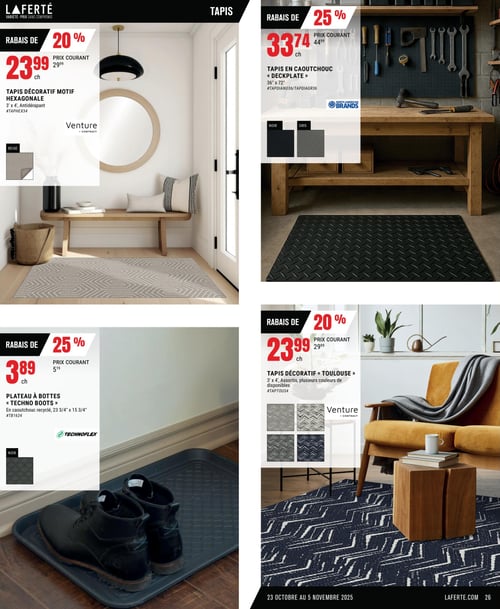 Circulaire Laferté - Couvre-planchers - Page 26