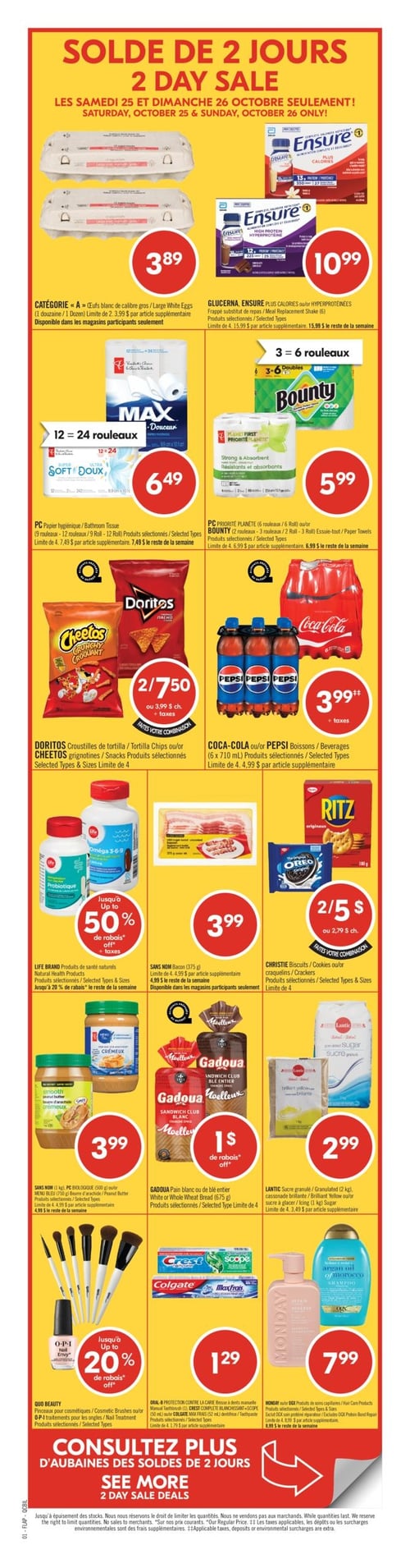Circulaire Pharmaprix - Page 3 Circulaire Pharmaprix - Page 3