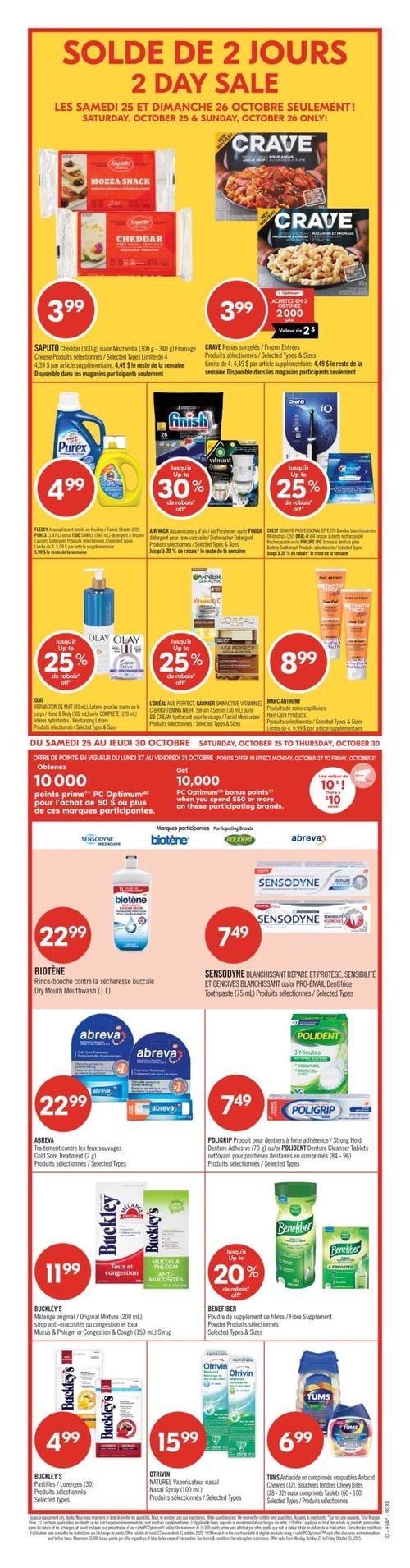 Circulaire Pharmaprix - Page 4 Circulaire Pharmaprix - Page 4