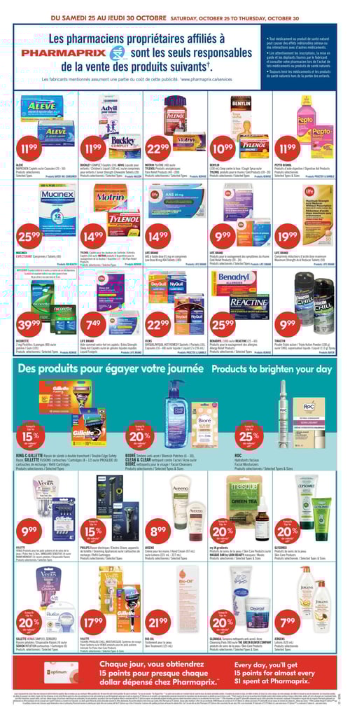 Circulaire Pharmaprix - Page 6 Circulaire Pharmaprix - Page 6