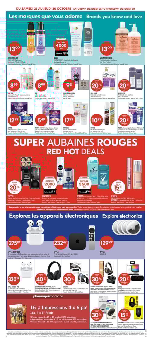 Circulaire Pharmaprix - Page 10 Circulaire Pharmaprix - Page 10