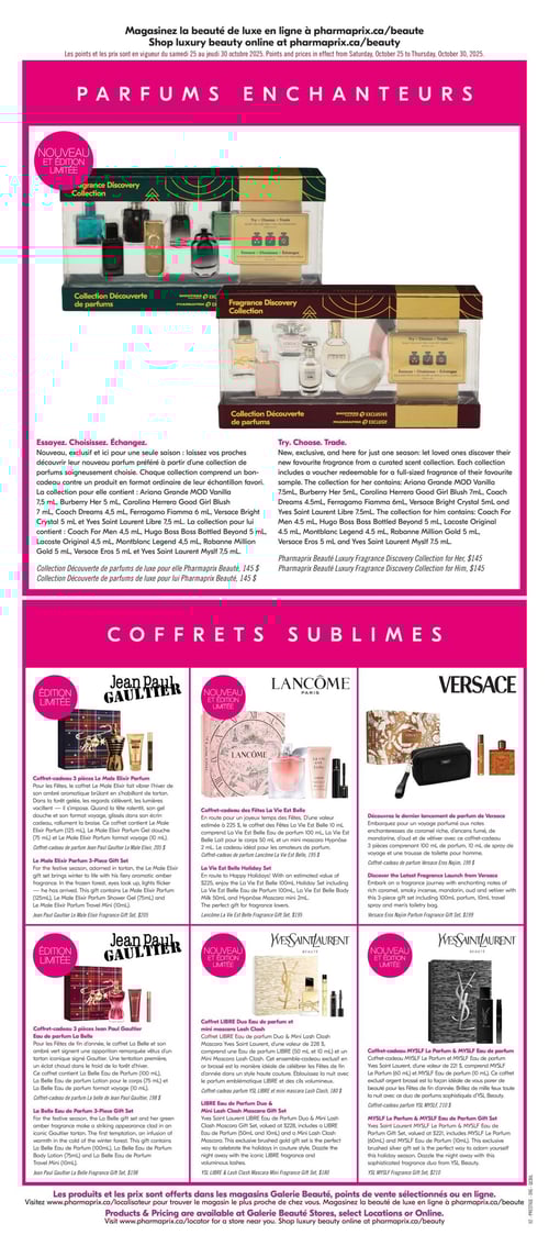 Circulaire Pharmaprix - Page 13 Circulaire Pharmaprix - Page 13