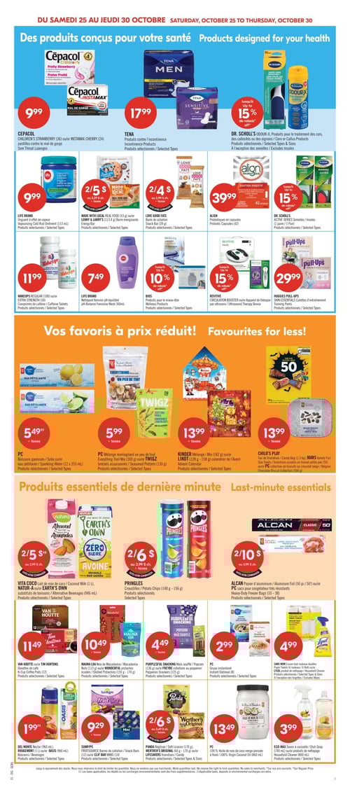 Circulaire Pharmaprix - Page 17 Circulaire Pharmaprix - Page 17