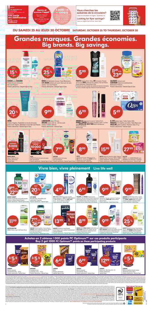 Circulaire Pharmaprix - Page 20 Circulaire Pharmaprix - Page 20