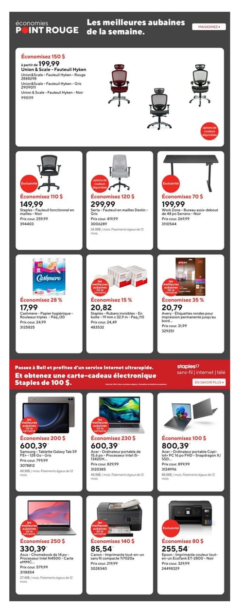 Circulaire Bureau en Gros - Page 2 Circulaire Bureau en Gros - Page 2