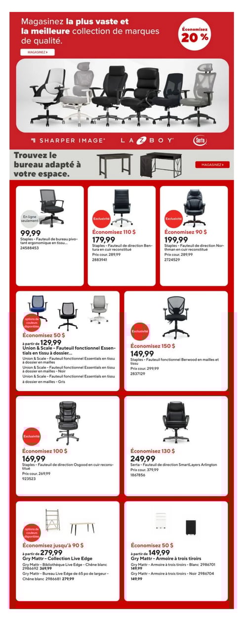 Circulaire Bureau en Gros - Page 3 Circulaire Bureau en Gros - Page 3