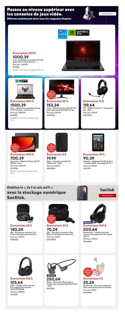 Circulaire Bureau en Gros - Page 6 Circulaire Bureau en Gros - Page 6