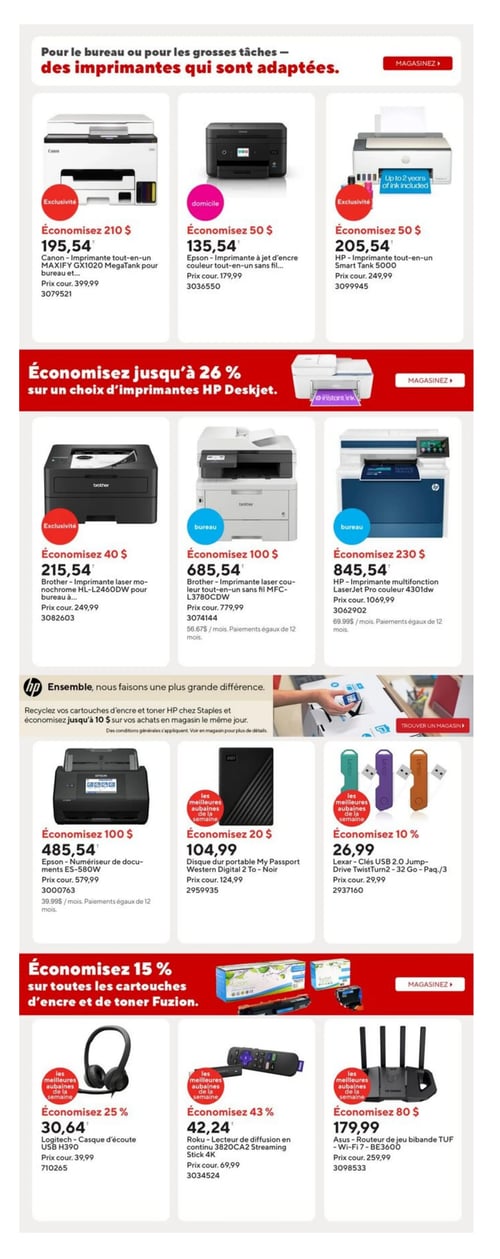 Circulaire Bureau en Gros - Page 9 Circulaire Bureau en Gros - Page 9