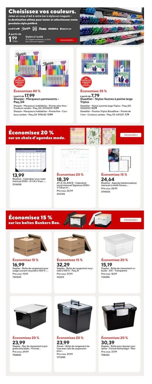 Circulaire Bureau en Gros - Page 10 Circulaire Bureau en Gros - Page 10
