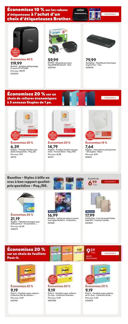 Circulaire Bureau en Gros - Page 11 Circulaire Bureau en Gros - Page 11