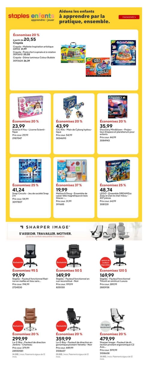 Circulaire Bureau en Gros - Page 13 Circulaire Bureau en Gros - Page 13