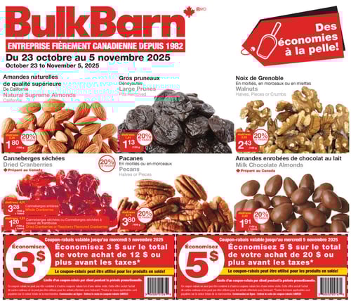 Circulaire Bulk Barn - Page 1