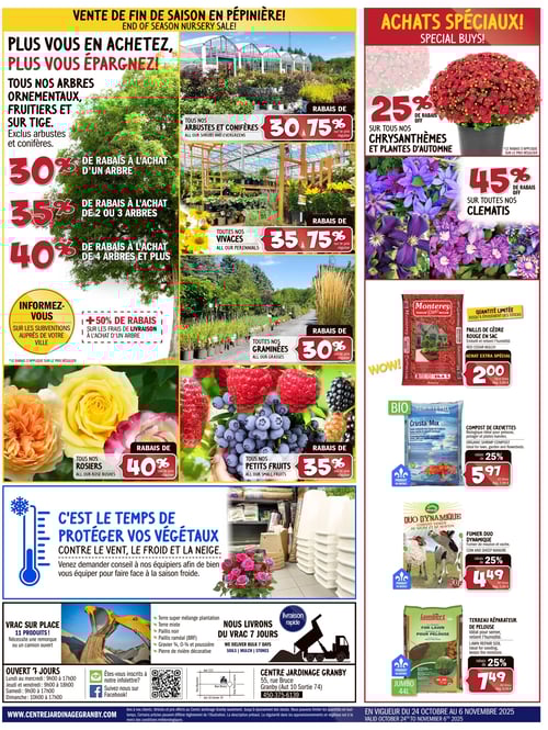 Circulaire Centre Jardinage Granby - Page 2