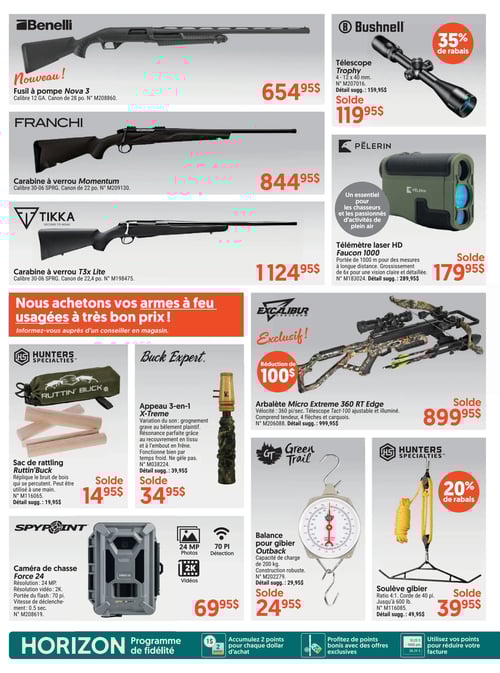 Circulaire Latulippe - Chasse au chevreuil - Page 2