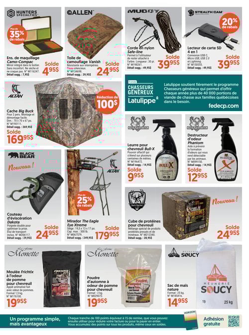 Circulaire Latulippe - Chasse au chevreuil - Page 3