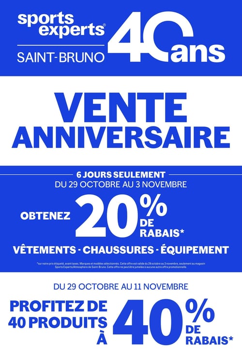 Circulaire Sports Experts - St-bruno - Page 1