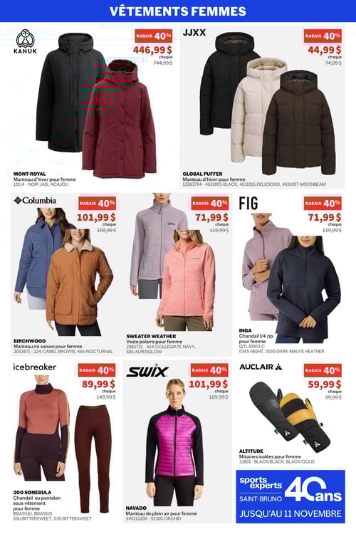 Circulaire Sports Experts - St-bruno - Page 3