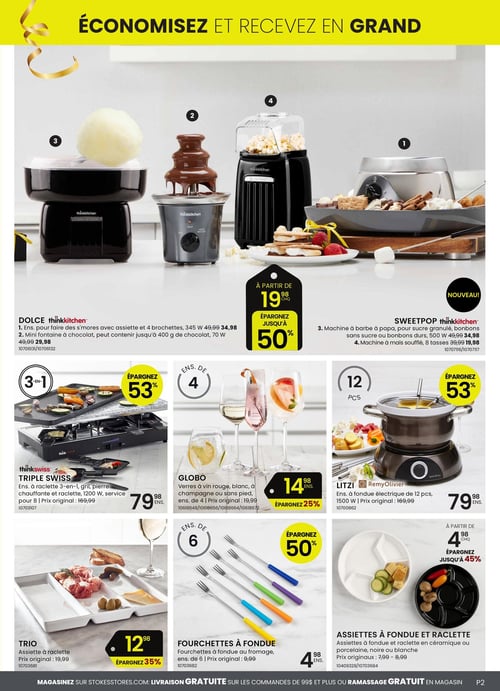 Circulaire Stokes - Solde du Pré Vendredi Fou - Page 2