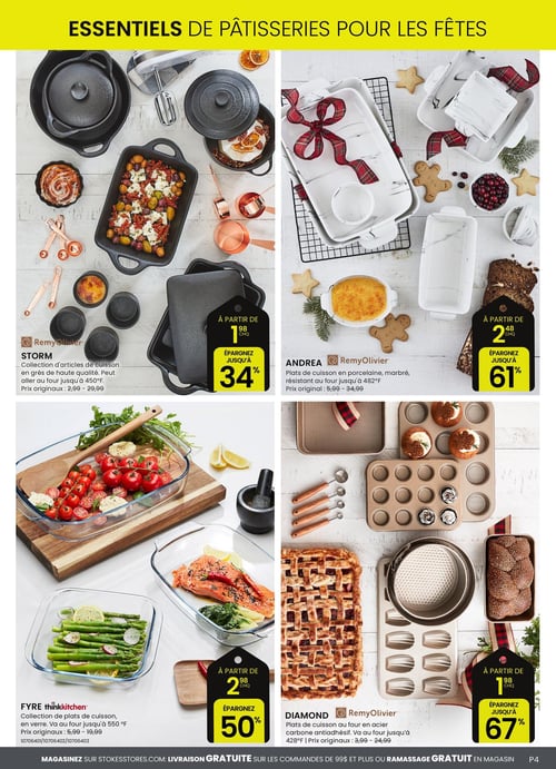 Circulaire Stokes - Solde du Pré Vendredi Fou - Page 4