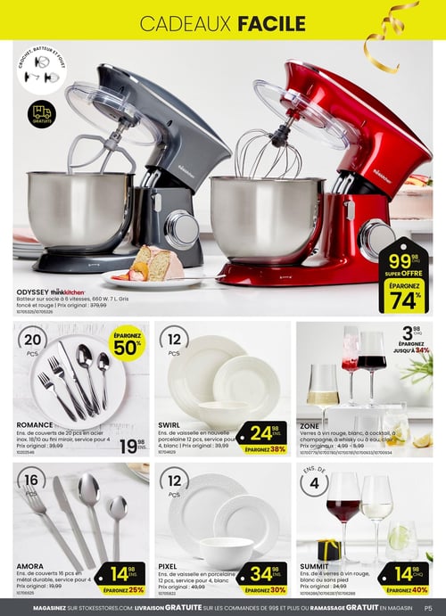 Circulaire Stokes - Solde du Pré Vendredi Fou - Page 5