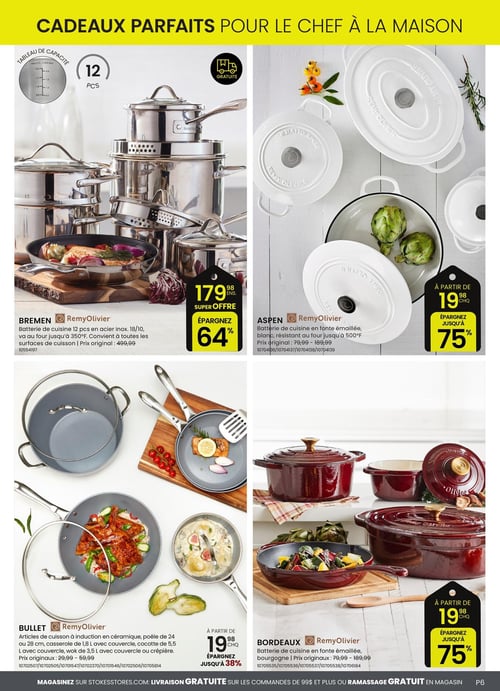 Circulaire Stokes - Solde du Pré Vendredi Fou - Page 6