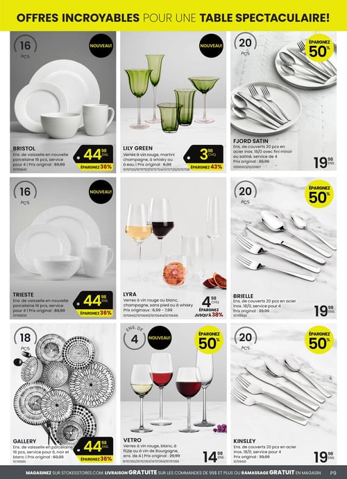 Circulaire Stokes - Solde du Pré Vendredi Fou - Page 9