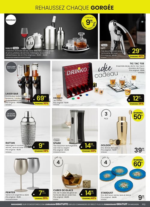 Circulaire Stokes - Solde du Pré Vendredi Fou - Page 10