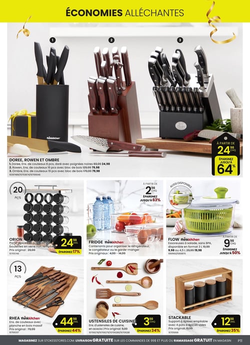 Circulaire Stokes - Solde du Pré Vendredi Fou - Page 11