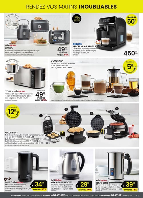 Circulaire Stokes - Solde du Pré Vendredi Fou - Page 12