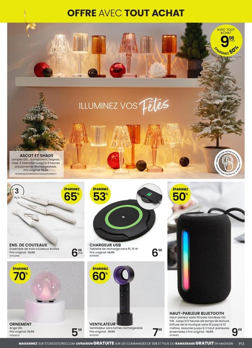 Circulaire Stokes - Solde du Pré Vendredi Fou - Page 13