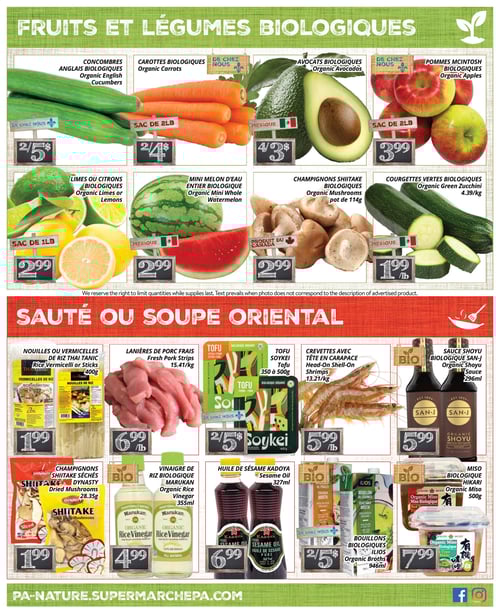 Circulaire PA Nature - Page 4 Circulaire PA Nature - Page 4