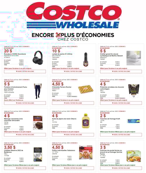 Rabais Costco - Page 1