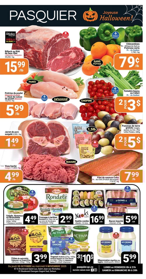 Circulaire Pasquier - Page 1